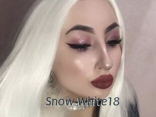 Snow_White18 Ligne Rose