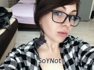 SoYNot