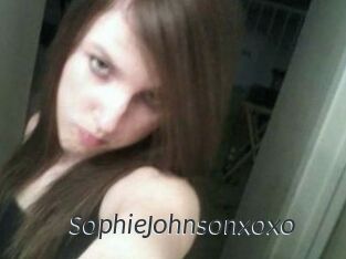 SophieJohnsonxoxo
