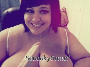 SqueakyGamer Ligne Rose