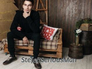 StefanSeriousMan