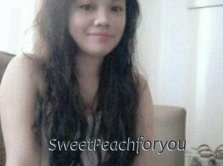 SweetPeachforyou