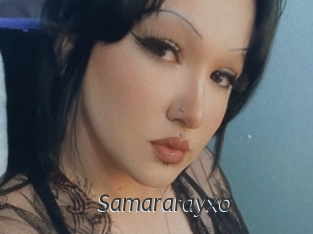 Samararayxo