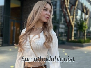 Samathadahlquist