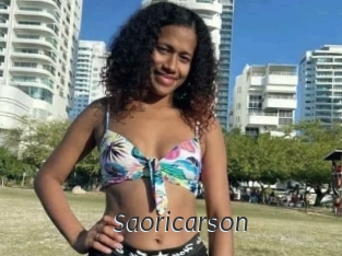 Saoricarson