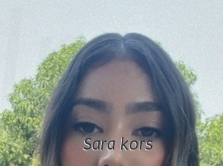 Sara_kors