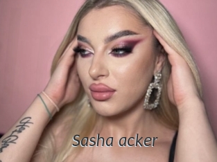 sasha_acker Ligne Rose