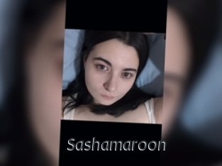 Sashamaroon