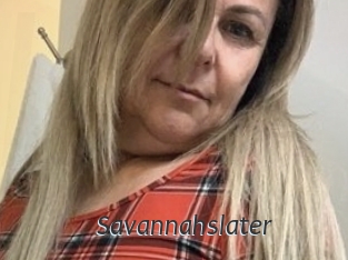 Savannahslater