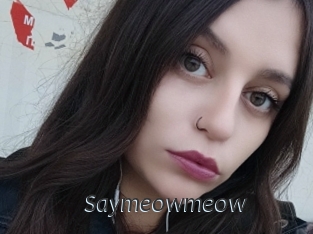 Saymeowmeow