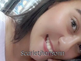 scarletjhonsonn Ligne Rose
