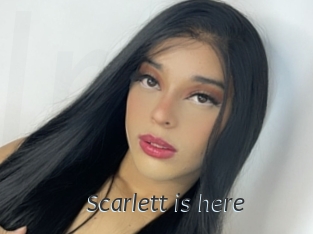 Scarlett_is_here
