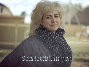 Scarlettblummen