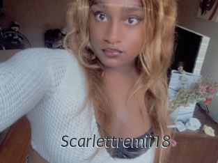 scarlettremii18 Ligne Rose
