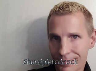 Shavdpiercdcock
