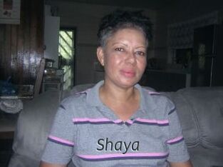 Shaya