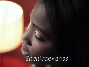 Sheiilaaevanss