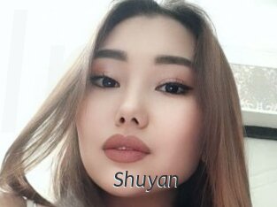 Shuyan