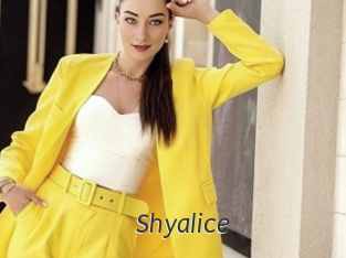 shyalice Ligne Rose