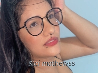 sici_mathewss Ligne Rose