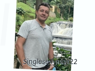 Singlesexyman22
