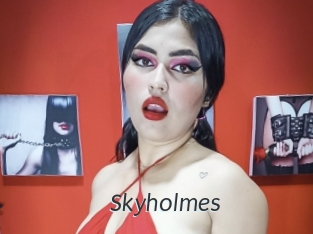 skyholmes Ligne Rose