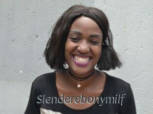 Slenderebonymilf