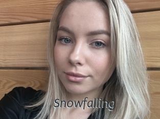 Snowfalling