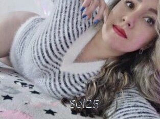 sol25 Ligne Rose