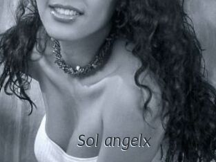 sol_angelx Ligne Rose