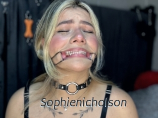 sophienicholson Ligne Rose