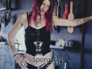 sporastefy Ligne Rose