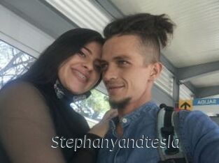 Stephanyandtesla