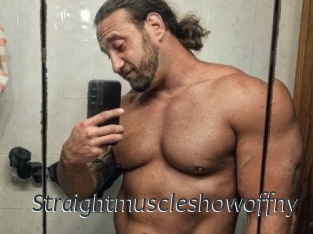 straightmuscleshowoffny Ligne Rose