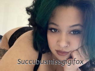 succubusmissgigifox Ligne Rose