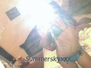 Summerskyxxx