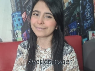 Svetlanateder
