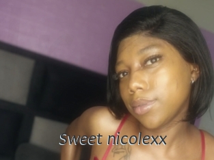 sweet_nicolexx Ligne Rose