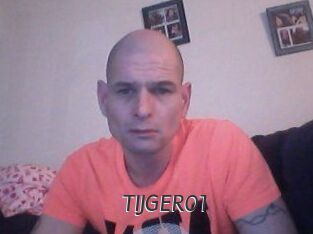 TIJGER01 Ligne Rose