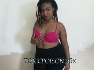 TOXICPOISON26x Ligne Rose