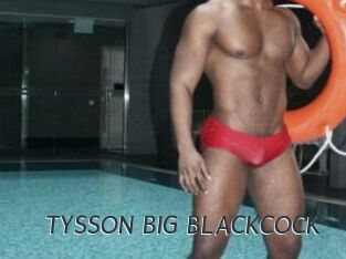 TYSSON_BIG_BLACKCOCK Ligne Rose