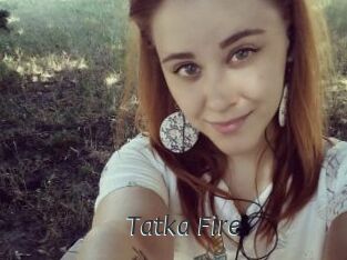 Tatka_Fire Ligne Rose