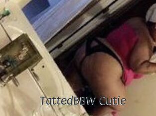 TattedBBW_Cutie Ligne Rose