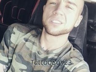 TattooBoy23