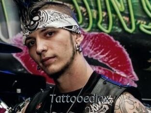 Tattooed_Jax Ligne Rose