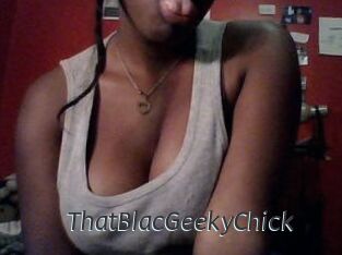 ThatBlacGeekyChick Ligne Rose