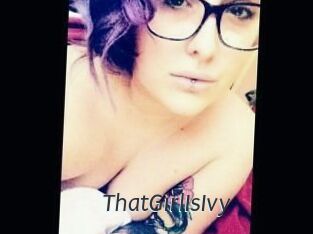 ThatGirlIsIvy