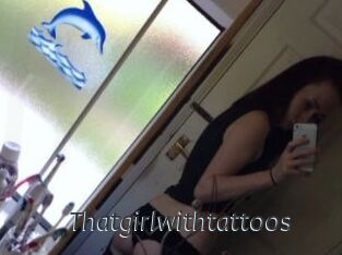 Thatgirlwithtattoos