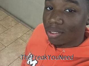 TheFreakYouNeed