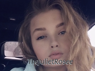 TheJulietRosee Ligne Rose